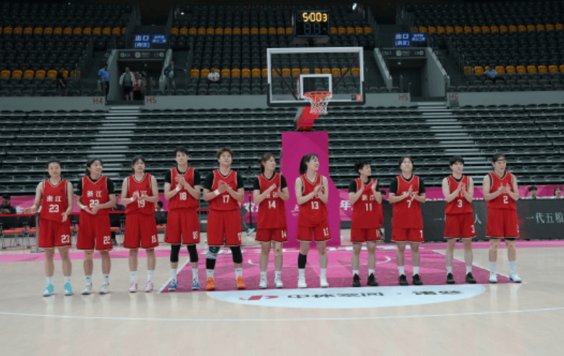 年全国女子, cn, 浙江女篮