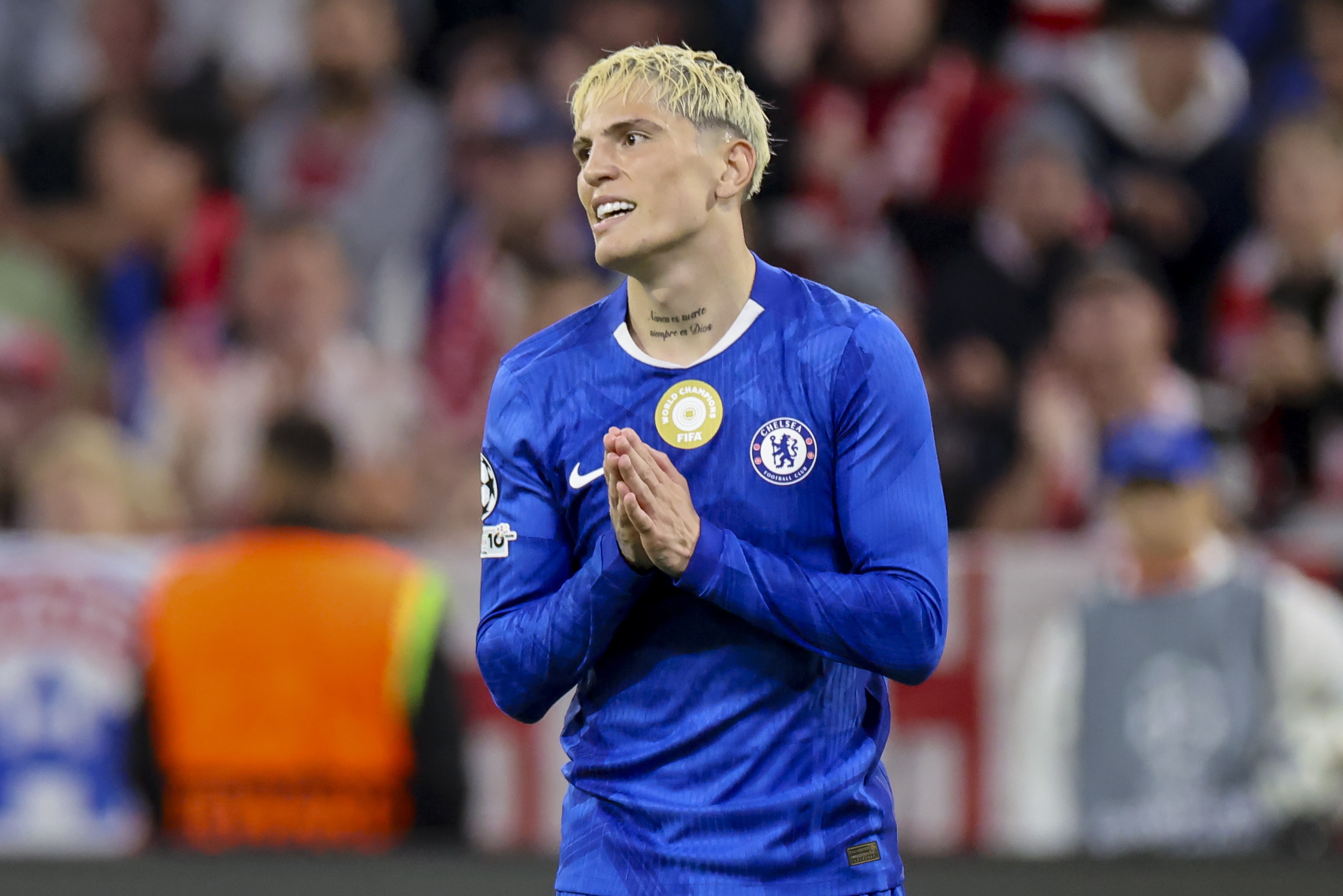 加纳乔虽未, 他已准备好