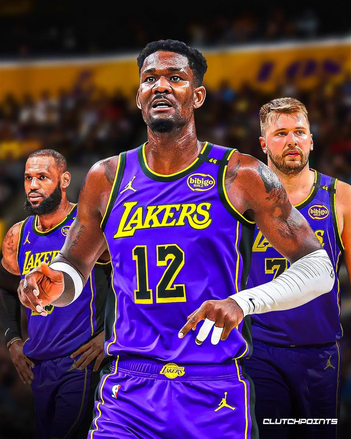 奇和詹姆斯, 依旧是球队 奇和詹姆斯, 依旧是球队