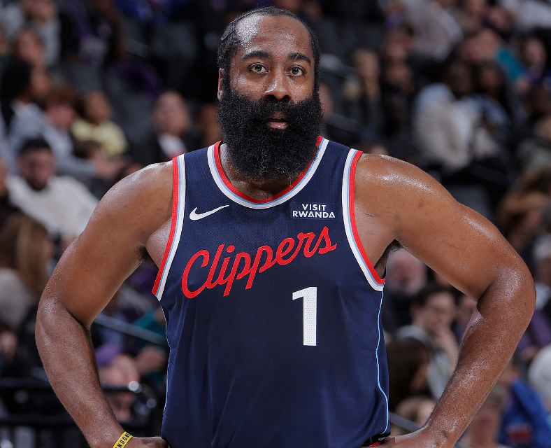 莱昂纳德, 哈登三分 莱昂纳德, 哈登三分